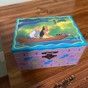 Disney Pocahontas Jewelry Box
